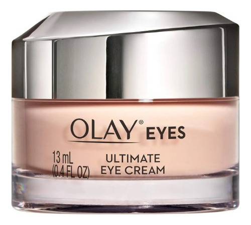 Olay Ultimate Eye Cream Para Arrugas, Ojos Hinchados Y Ojera