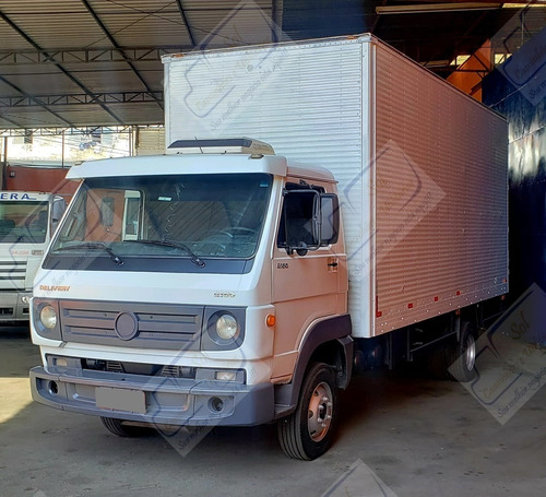 Imagem 3 de 15 de Vw 9.160 Delivery - 2012 (baú Com Plataforma)