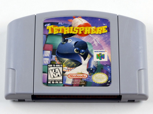 Tetrisphere Original N64 Nintendo 64