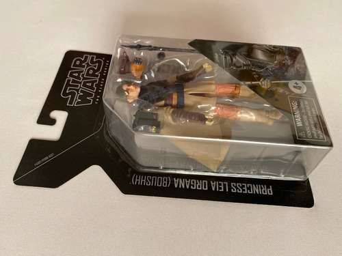 Princess Leia Organa Boushh Star Wars Black Series Archive (Usado)