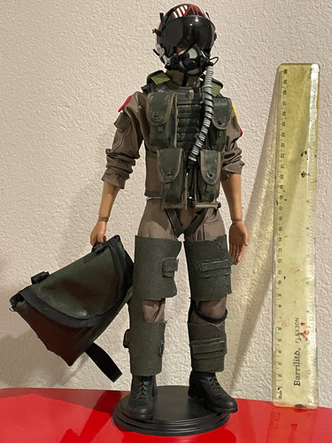 Figura A Escala 1/6 Tom Maverick Top Gun Did Custom