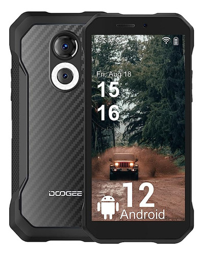Smartdoogee S61, Teléfono Resistente Con Android 12, Cámara A