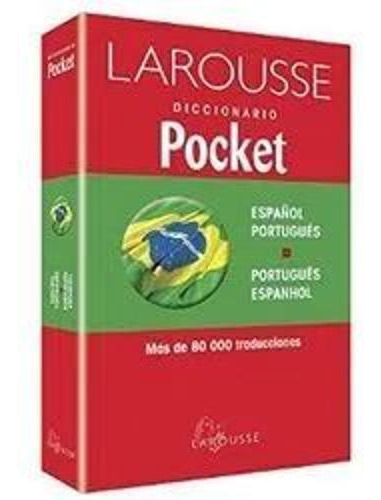Libro Diccionario Pocket Español/ Portugués Y V.v.