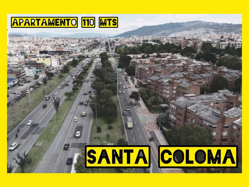 Vendo Apartamento En Santa Coloma, Calleja, Usaquen, Bogota