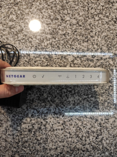 Router Wifi Netgear Wgt624 108mbps Funciona Perfecto