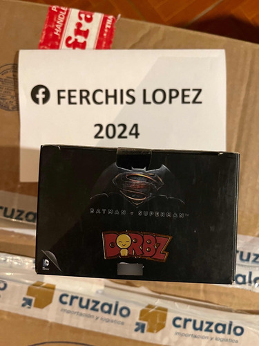 Funko Pop! Dorbz Superman False God #090 Only Gamestop Dc (Usado)