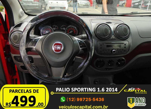 Fiat Palio 1.6 Mpi Sporting Flex Manual