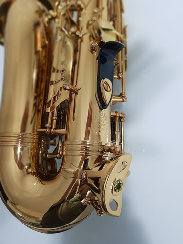 Sax Alto P.mauriat Pmsa, 100% Original, Revisado, Só Tocar.