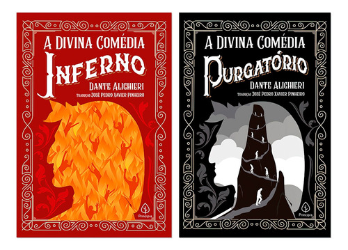 A Divina Comédia - Inferno + Purgatório | Principis