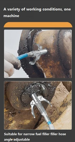 Adaptador De Mangueira De Graxa De Conexão Rápida