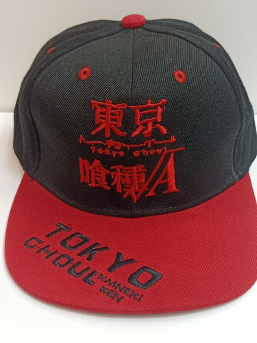 Gorro Snapback Tokyo Ghoul Bordado Excelente Calidad