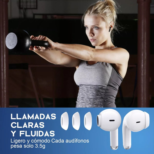 Audifonos Inalámbricos Bluetooth 5.3 Recargable Auriculares