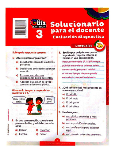 Guía Santillana Nem 3o Del Docente 2025