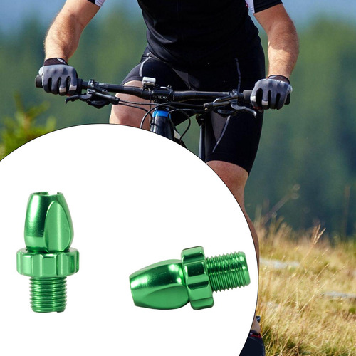 2 Uds Tornillos De Freno De Bicicleta Herramientas De Verde