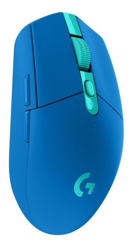 Mouse Gamer Inalambrico Logitech G305 Blue Color Color Azul