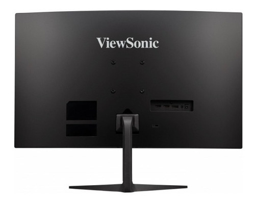 Monitor gamer curvo ViewSonic Vx2718-pc-mhd led 27" negro 100V/220V