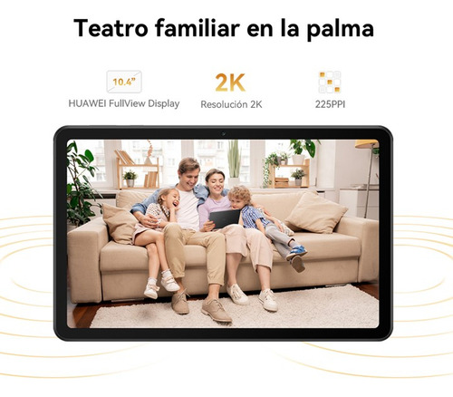 Tablet Huawei Matepad Se 10.4 2k Fullview 4gb+128gb Negro