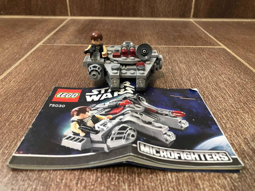 Lego 75030 Millenium Falcon Microfighters Serie 1 Star Wars