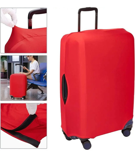 Capa Protetora Malas Viagem Malha Neopreme Elástico Tam G