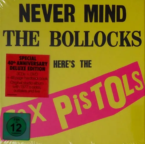 上品なスタイル Box Set Edition Deluxe Bollocks The Mind Never Pistols Sex 洋楽