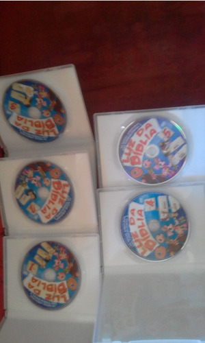 As Novas Aventuras Das Formiguinhas À Luz Da Bíblia (6 Dvds)