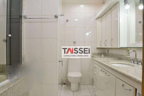Apartamento Com 4 Dormitórios À Venda, 196 M² Por R$ 1.196.000,00 - Vila Santo Estéfano - São Paulo/sp - Ap8463