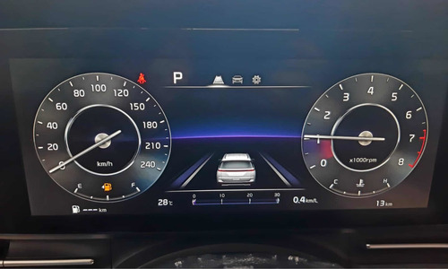 Imagem 14 de 14 de Kia Carnival 3.5 V6 Gasolina Ex Automatico