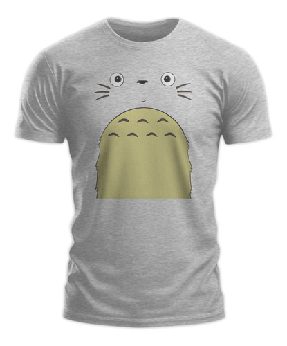 Polera Gustore De Totoro Face