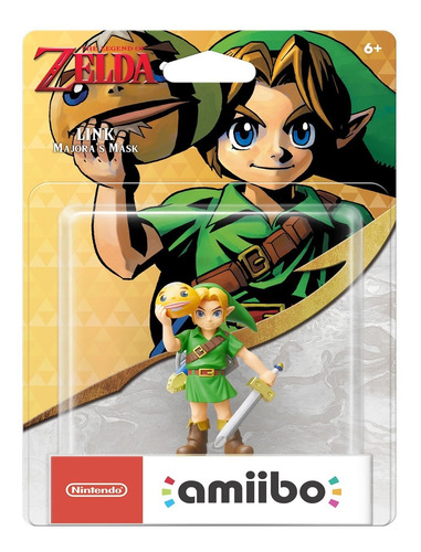 Amiibo Link Majoras Mask Nuevo. 