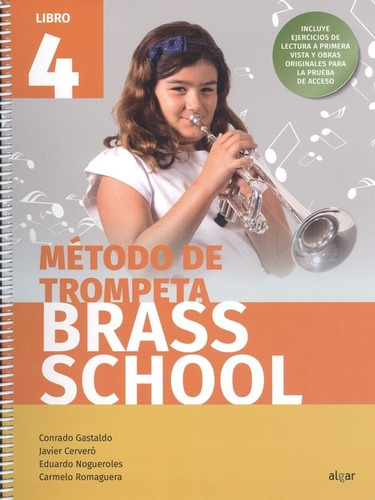 Libro Brass School - Metodo De Trompeta 4