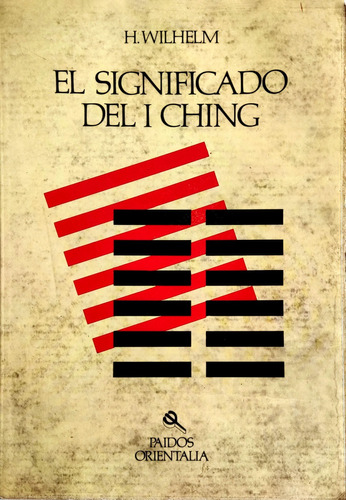 El Significado Del I Ching Hellmut Wilhelm