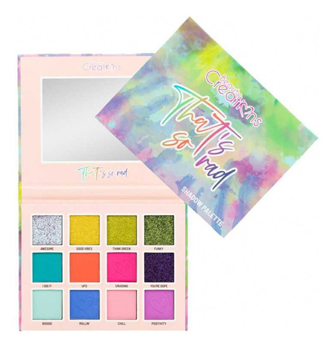 Paleta De Sombras That´s So Rad Beauty Creations Original