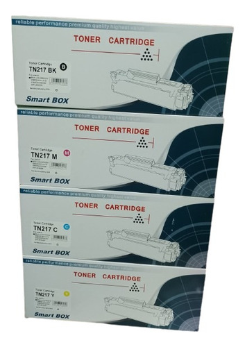 Toner Compatible Tn-217bk/c/y/m