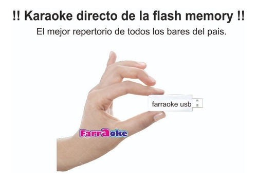 Imagen 2 de 10 de Karaoke Usb Profesional 9600 Temas + Micrófono Inalámbrico