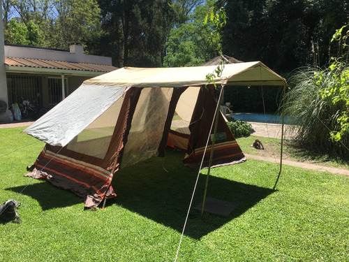 Carpa Estructural - 5 Personas