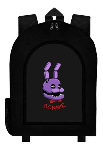 Mochila Negras Five Night A144