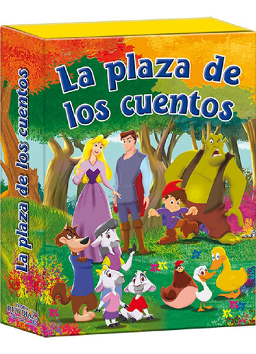La Plaza De Los Cuentos Serie Azul Libro Caja 6c