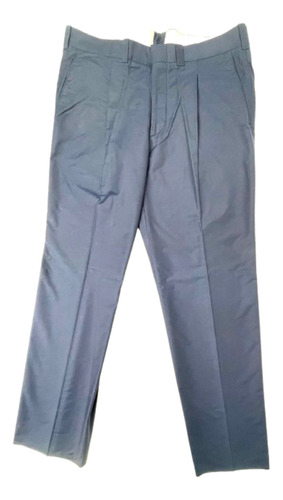 Pantalón Hombre Frizado Invierno Pinza Talle 48 Alucinante