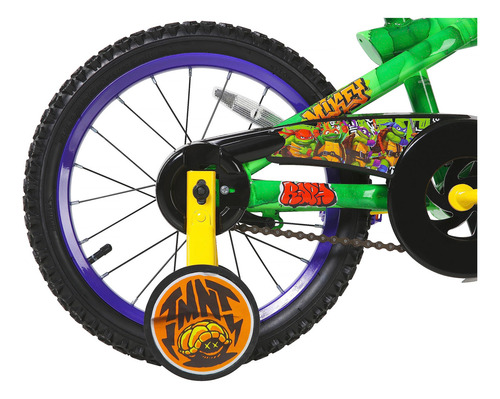 Bicicleta Infantil 16 Pulgadas Divertida Y Resistente