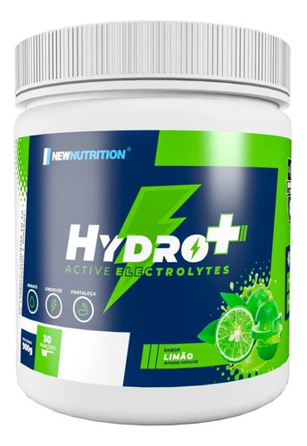 Hydro Plus Newnutrition 900g Repositor Elétrolito Energético Endurance Isotônico Sabor Uva