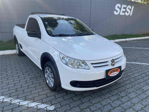 Volkswagen Saveiro 1.6 MI CS 8V FLEX 2P MANUAL G.V