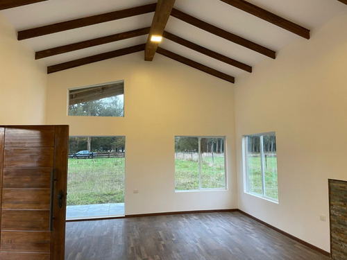 Vive En Frutillar! Parcela Con Espectacular Casa Nueva