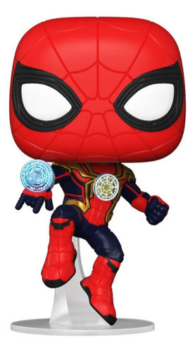 Funko Pop Spiderman 913 Hombre Araña Traje No Way Protector
