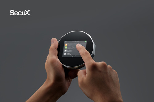 Dispositivo Para Almacenar Cripto Monedas Secux V20