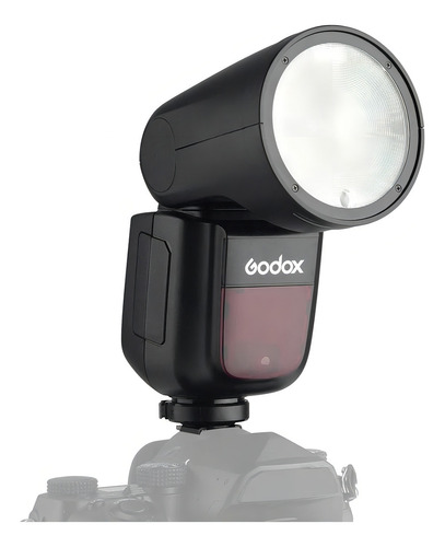 Flash Godox V1-p Cabeça Redonda Ttl Speedlight Pentax P-ttl