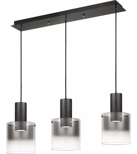 Quoizel Pckr336ek Kilmer Platinum Candelabro Led Bajo 3