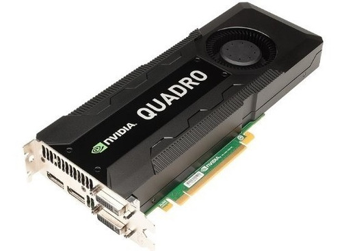 Video Hp Nvidia Quadro K5000 4 Gb Ddr5 Pci Express 1536 Cuda