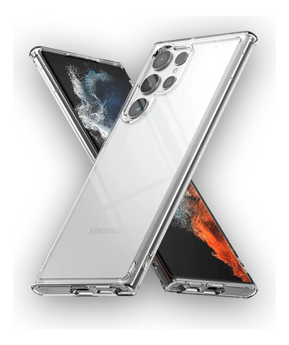 Case Space Transparente Para Samsung Galaxy S23 Ultra