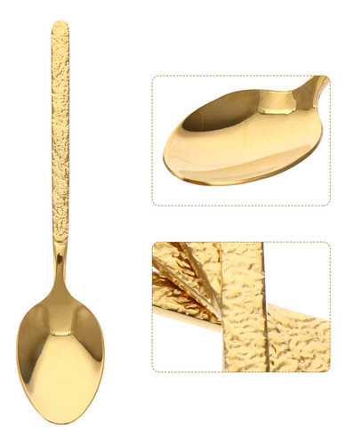 Cucharas De Postre Cuchara De Postre De Acero Inoxidable