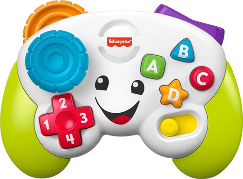 Fisher-price Juguete Control  Videojuegos Para Bebé